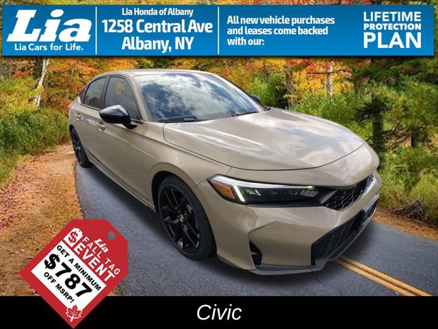 2026 Honda Civic Sport for sale in Albany, NY