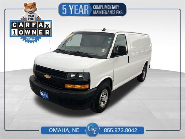 2022 Chevrolet Express Cargo Van RWD 2500 Regular Wheelbase WT for sale in Omaha, NE