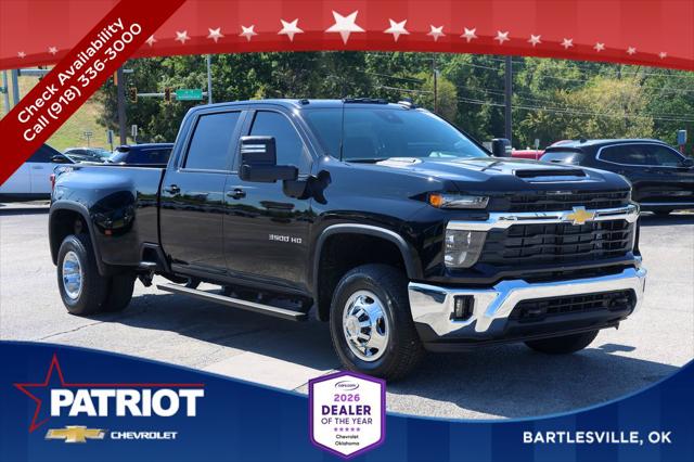 2026 Chevrolet Silverado 3500HD Crew Cab, Long Bed, LT Dual Rear Wheel, RWD for sale in Bartlesville, OK