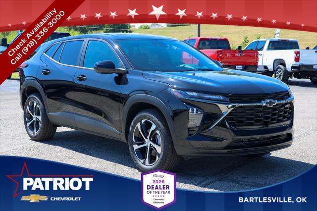 2026 Chevrolet Trax FWD 1RS for sale in Bartlesville, OK