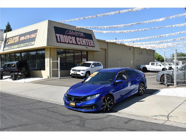 2019 Honda Civic Sport