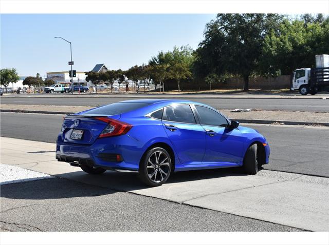 2019 Honda Civic Sport