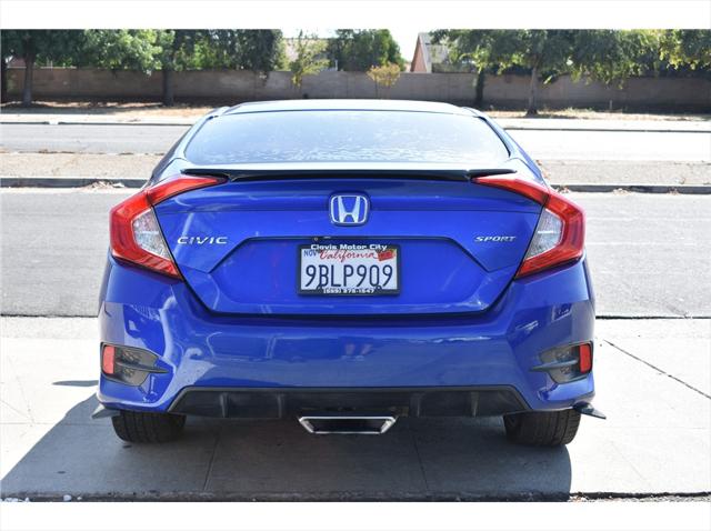 2019 Honda Civic Sport