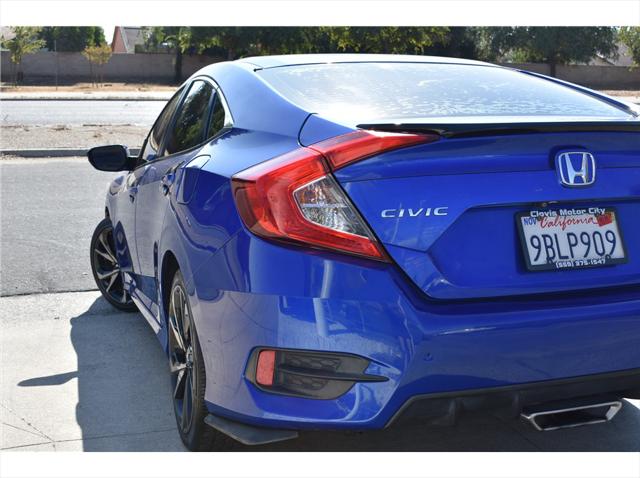 2019 Honda Civic Sport