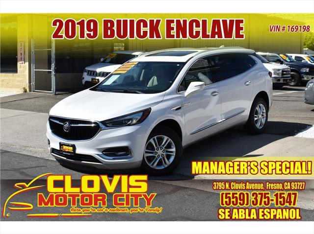 2019 Buick Enclave FWD Essence for sale in Fresno, CA