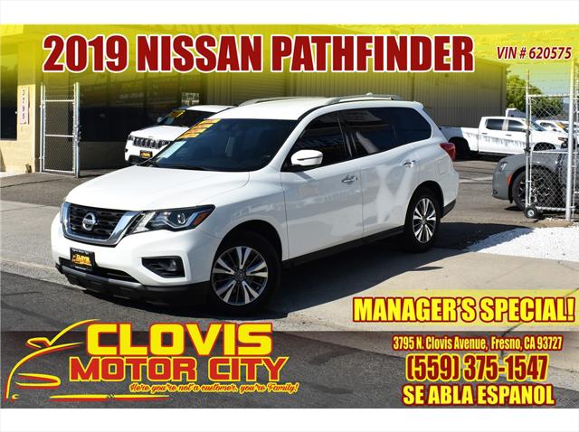 2019 Nissan Pathfinder SV for sale in Fresno, CA