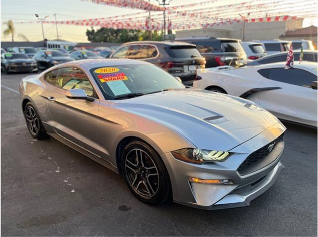 2020 Ford Mustang EcoBoost Premium Fastback