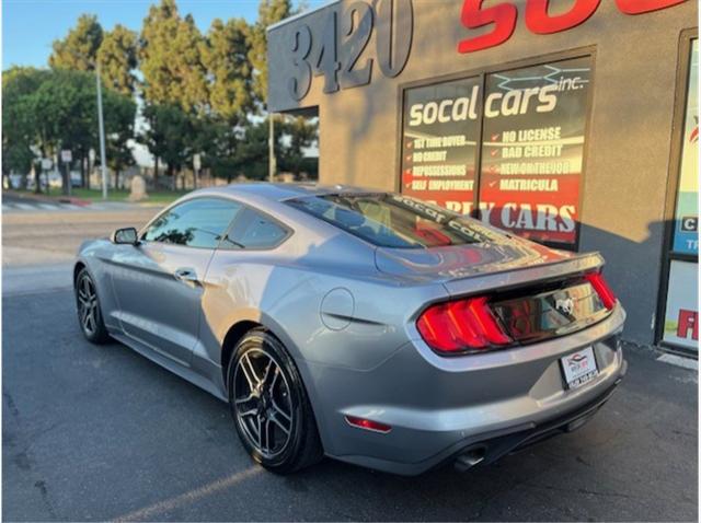 2020 Ford Mustang EcoBoost Premium Fastback