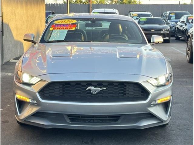 2020 Ford Mustang EcoBoost Premium Fastback