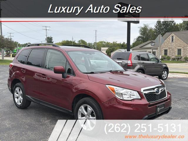 2014 Subaru Forester 2.5i Premium for sale in Lannon, WI