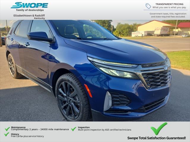 2023 Chevrolet Equinox FWD RS for sale in Radcliff, KY