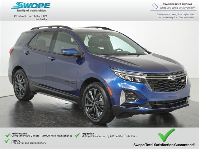 2023 Chevrolet Equinox FWD RS for sale in Radcliff, KY