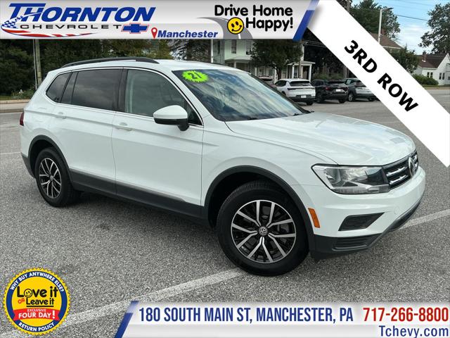 2021 Volkswagen Tiguan 2.0T SE for sale in Manchester, PA
