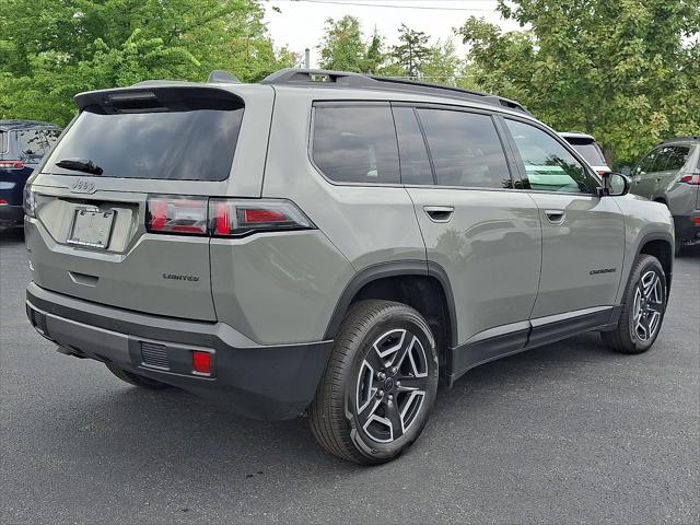 2026 Jeep Cherokee Limited 4x4 2026 Jeep Cherokee Limited 4x4