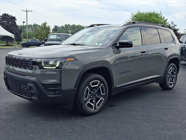 2026 Jeep Cherokee CHEROKEE LIMITED 4X4 2026 Jeep Cherokee CHEROKEE LIMITED 4X4