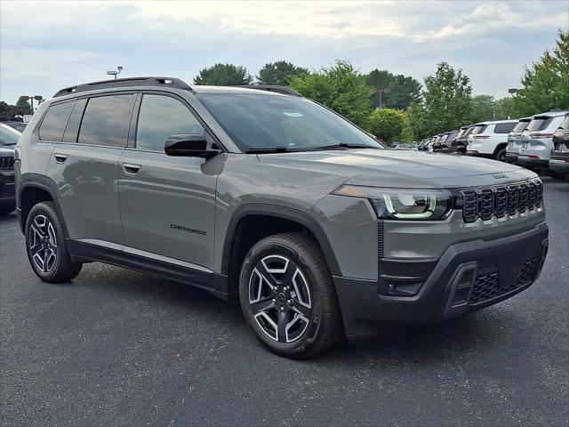2026 Jeep Cherokee CHEROKEE LIMITED 4X4 2026 Jeep Cherokee CHEROKEE LIMITED 4X4