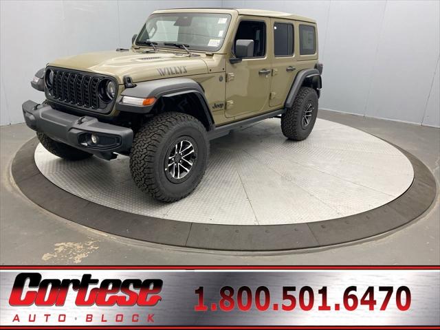 2027 Jeep Wrangler Willys for sale in Rochester, NY