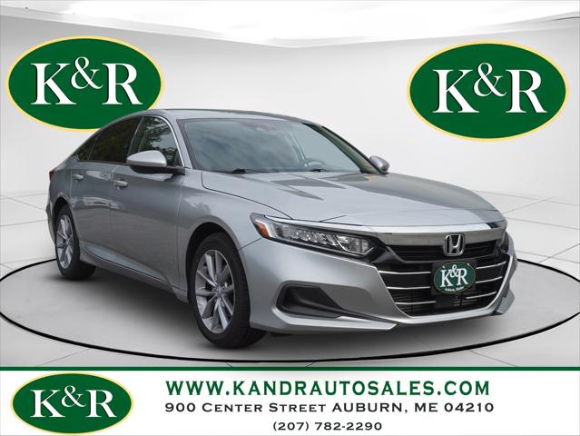 2021 Honda Accord LX for sale in Auburn, ME