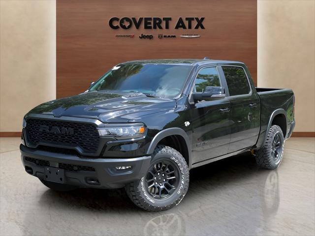 2026 RAM Ram 1500 RAM 1500 REBEL CREW CAB 4X4 57 BOX