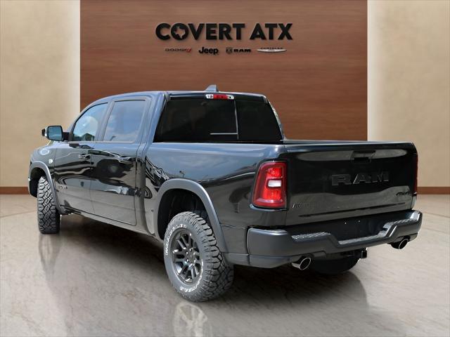 2026 RAM Ram 1500 RAM 1500 REBEL CREW CAB 4X4 57 BOX