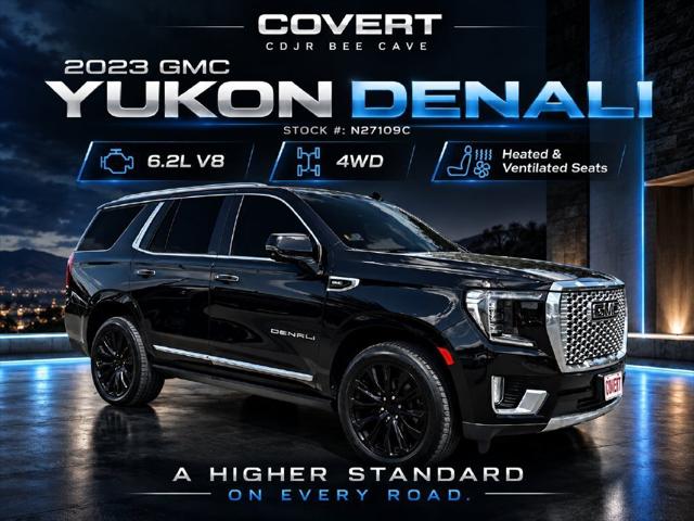 2023 GMC Yukon 4WD Denali for sale in Austin, TX