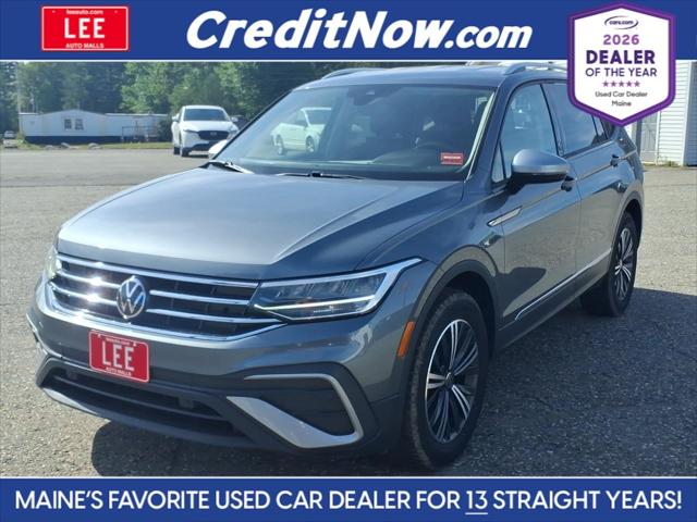2024 Volkswagen Tiguan 2.0T Wolfsburg Edition for sale in Bangor, ME
