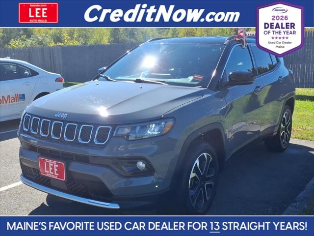 2024 Jeep Compass Limited 4x4 for sale in Bangor, ME