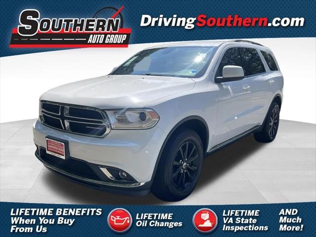 2019 Dodge Durango SXT AWD 2019 Dodge Durango SXT AWD