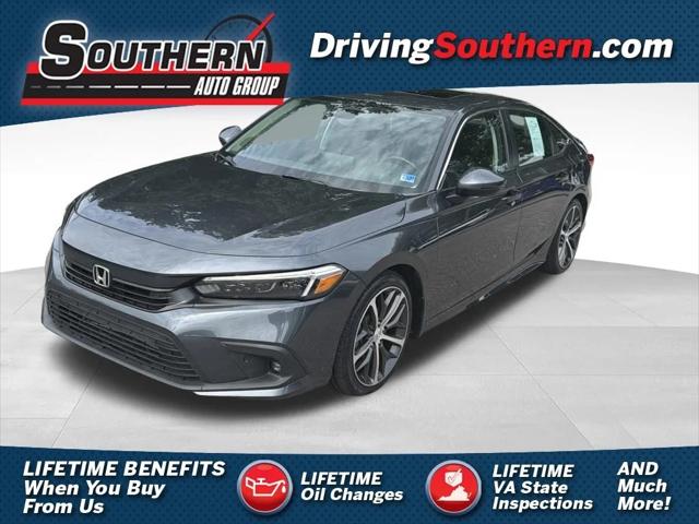 2024 Honda Civic Sedan Touring 2024 Honda Civic Sedan Touring