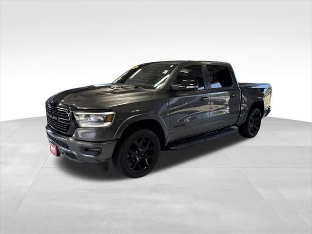 2022 RAM 1500 Laramie Crew Cab 4x4 57 Box 2022 RAM 1500 Laramie Crew Cab 4x4 57 Box