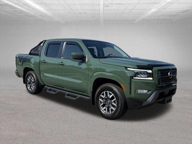 2024 Nissan Frontier Crew Cab SL 4x2 2024 Nissan Frontier Crew Cab SL 4x2