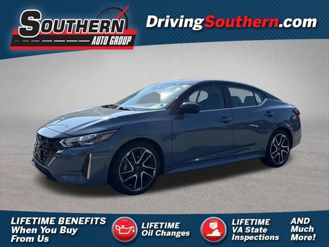 2024 Nissan Sentra SR Xtronic CVT 2024 Nissan Sentra SR Xtronic CVT