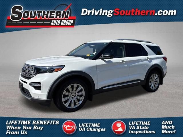 2020 Ford Explorer Limited 2020 Ford Explorer Limited