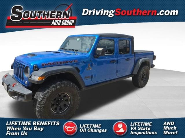 2021 Jeep Gladiator Mojave 4x4