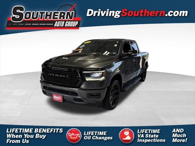 2022 RAM 1500 Laramie Crew Cab 4x4 57 Box 2022 RAM 1500 Laramie Crew Cab 4x4 57 Box