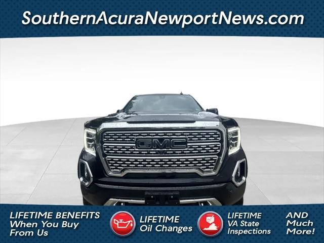2021 GMC Sierra 1500 4WD Crew Cab Short Box Denali 2021 GMC Sierra 1500 4WD Crew Cab Short Box Denali