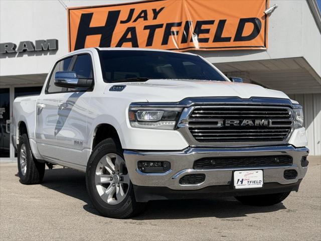 2023 Ram 1500 Laramie Crew Cab 4x4 57 Box for sale in Ponca City, OK
