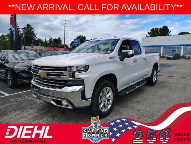2020 Chevrolet Silverado 1500 4WD Double Cab Standard Bed LTZ 2020 Chevrolet Silverado 1500 4WD Double Cab Standard Bed LTZ