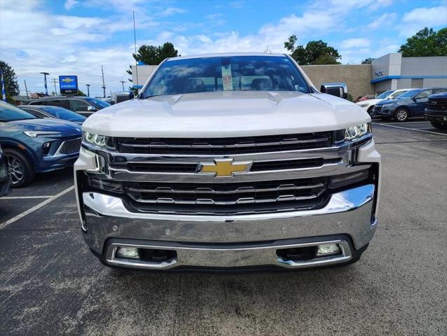 2020 Chevrolet Silverado 1500 4WD Double Cab Standard Bed LTZ 2020 Chevrolet Silverado 1500 4WD Double Cab Standard Bed LTZ