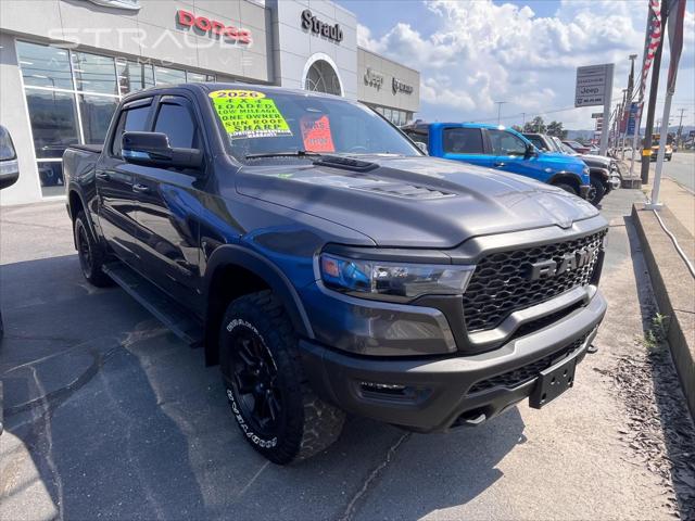 2026 Ram 1500 Rebel Crew Cab 4x4 57 Box for sale in Glen Dale, WV