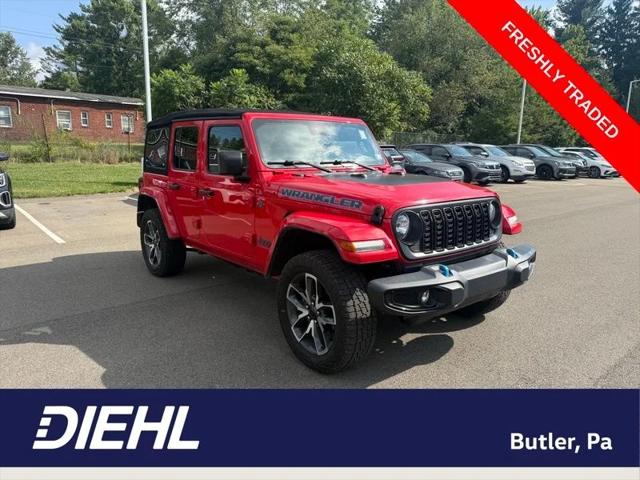 2024 Jeep Wrangler 4xe Sport S 4xe