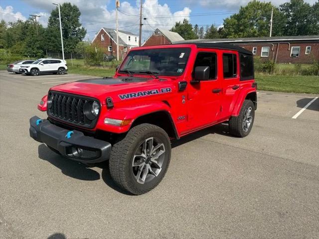 2024 Jeep Wrangler 4xe Sport S 4xe