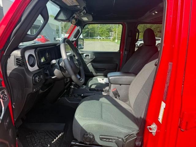 2024 Jeep Wrangler 4xe Sport S 4xe