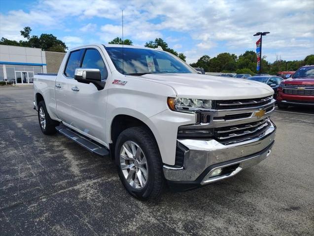 2020 Chevrolet Silverado 1500 4WD Double Cab Standard Bed LTZ 2020 Chevrolet Silverado 1500 4WD Double Cab Standard Bed LTZ