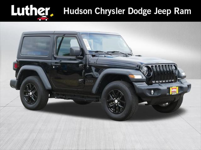 2023 Jeep Wrangler 2-Door Sport S 4x4 for sale in Hudson, WI