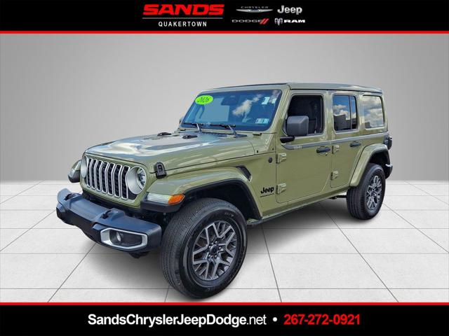 2026 Jeep Wrangler 4-Door Sahara 4x4 for sale in Quakertown, PA