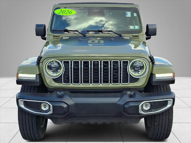 2026 Jeep Wrangler 4-Door Sahara 4x4