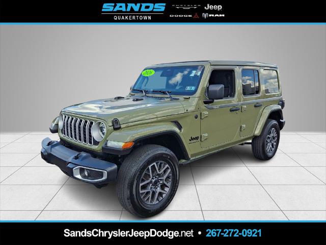 2026 Jeep Wrangler 4-Door Sahara 4x4