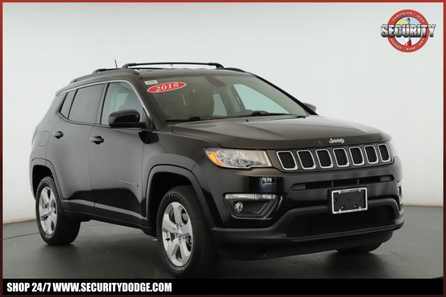 2018 Jeep Compass Latitude 4x4 for sale in Amityville, NY