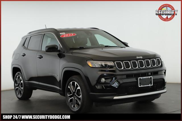 2023 Jeep Compass Limited 4x4 for sale in Amityville, NY